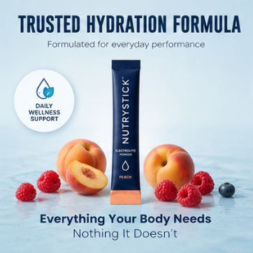 NUTRYSTICK™ |  30 Premium Electrolyte Powder Sticks