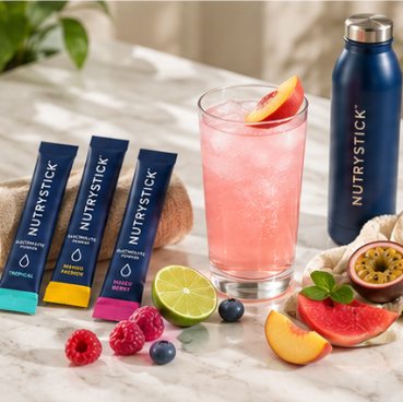 NUTRYSTICK™ |  30 Premium Electrolyte Powder Sticks