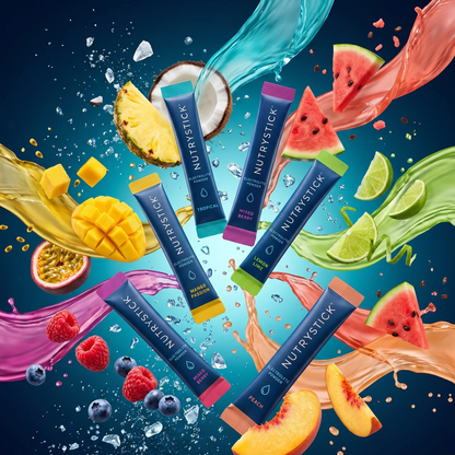 NUTRYSTICK™ |  30 Premium Electrolyte Powder Sticks