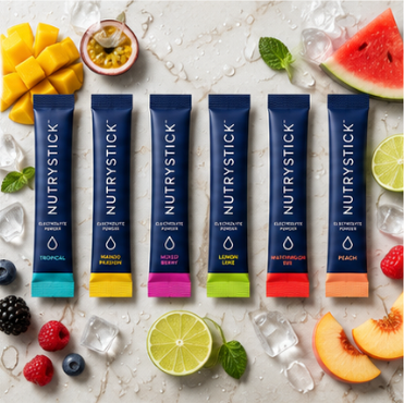 NUTRYSTICK™ |  30 Premium Electrolyte Powder Sticks