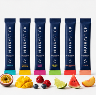 NUTRYSTICK™ |  30 Premium Electrolyte Powder Sticks