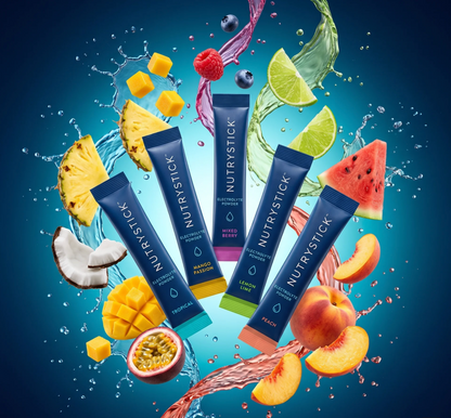 NUTRYSTICK™ |  30 Premium Electrolyte Powder Sticks
