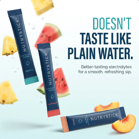 NUTRYSTICK™ |  30 Premium Electrolyte Powder Sticks
